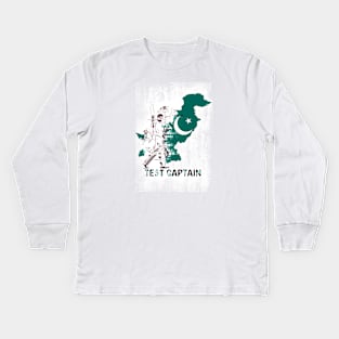 Pakistan Cricket 3 Kids Long Sleeve T-Shirt